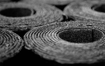 Drumpellier bitumen roof disadvantages