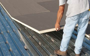 benefits of insulating Drumpellier flat roofing