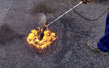 Drumpellier flat roofing repairs