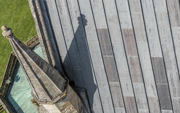 Drumpellier lead roof considerations