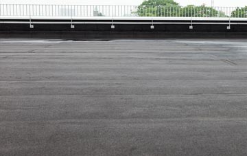 Drumpellier asphalt roof replacement