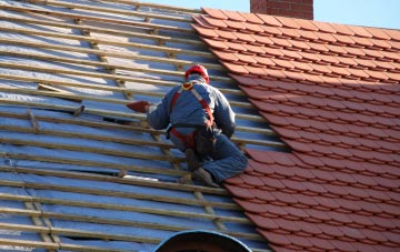 roof tiles Drumpellier, North Lanarkshire